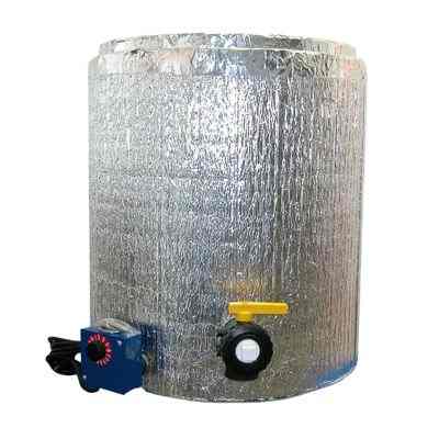 Hot water tank discount insulation